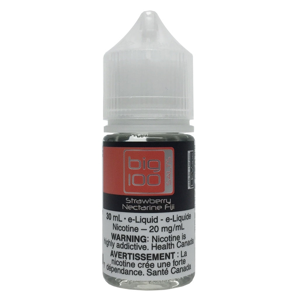 Big100 - Strawberry Nectarine Fiji - 30ml Salt