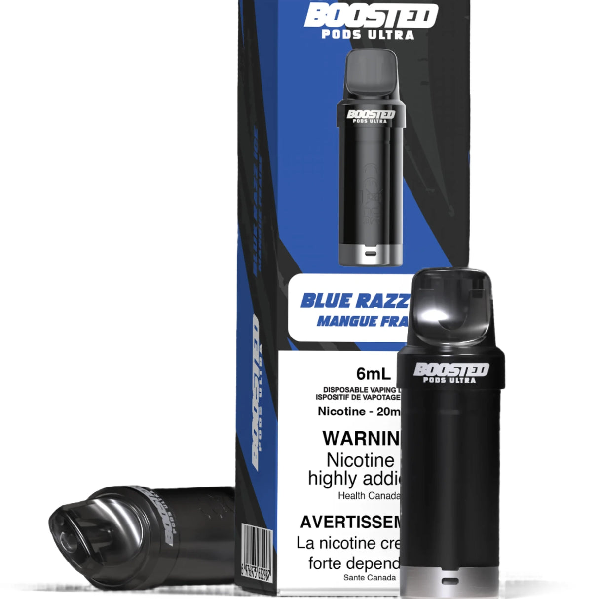 Boosted ULTRA Pods - Blue Razz Ice