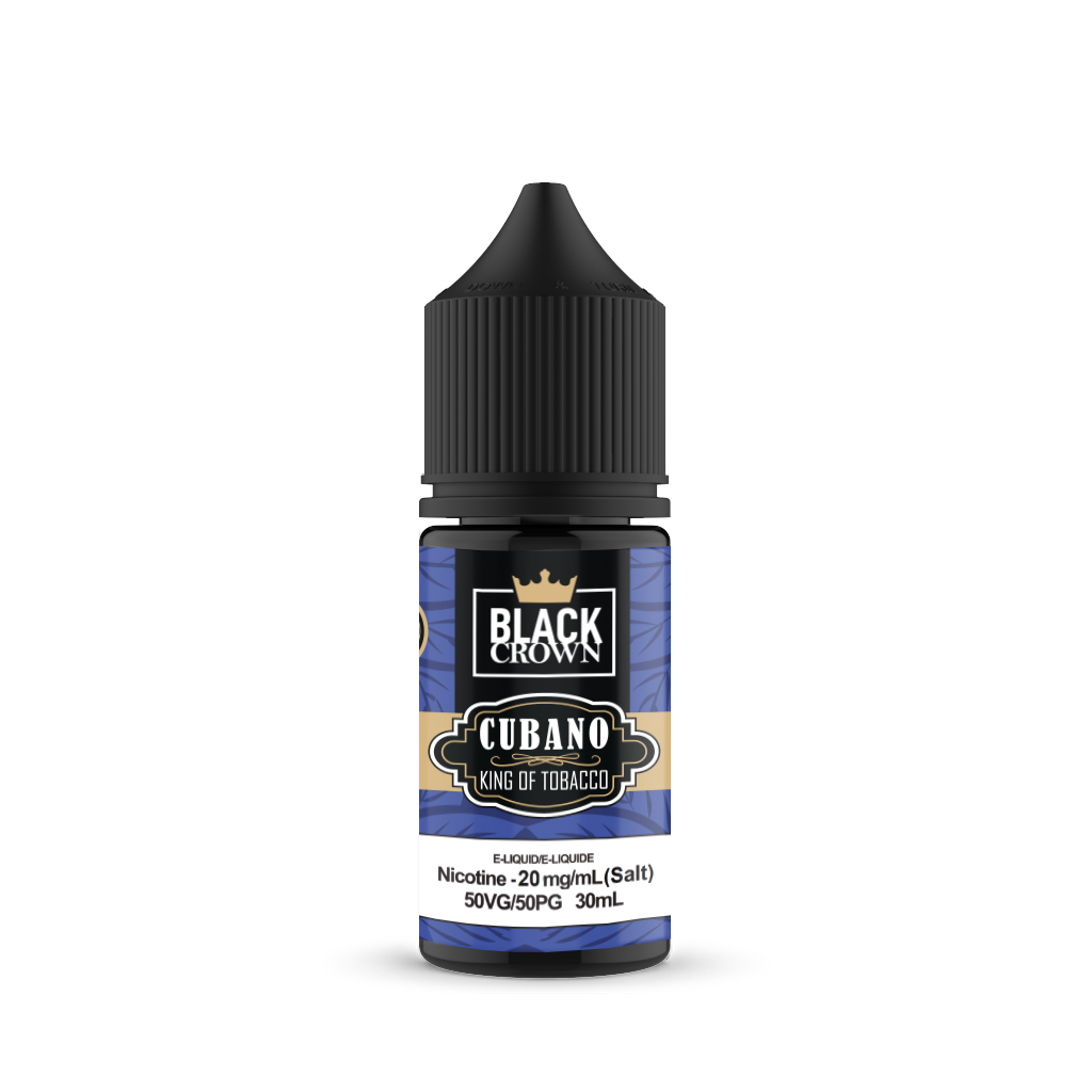 Black Crown - Cubano 30 ml Salt