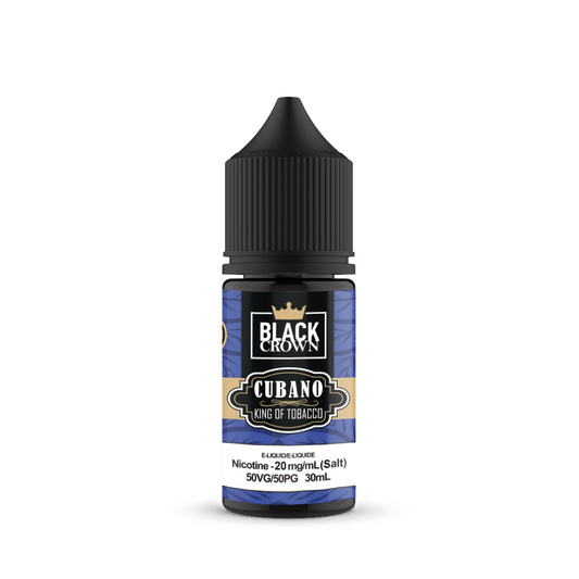 Black Crown - Cubano 30 ml Salt