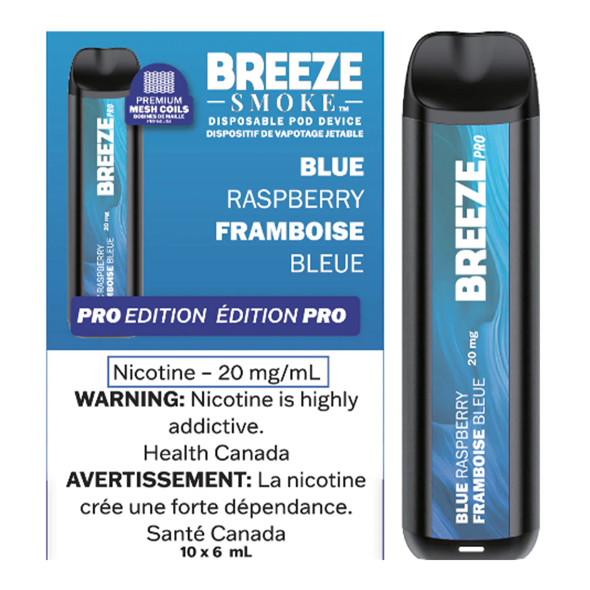 Breeze Pro - Framboise bleue 