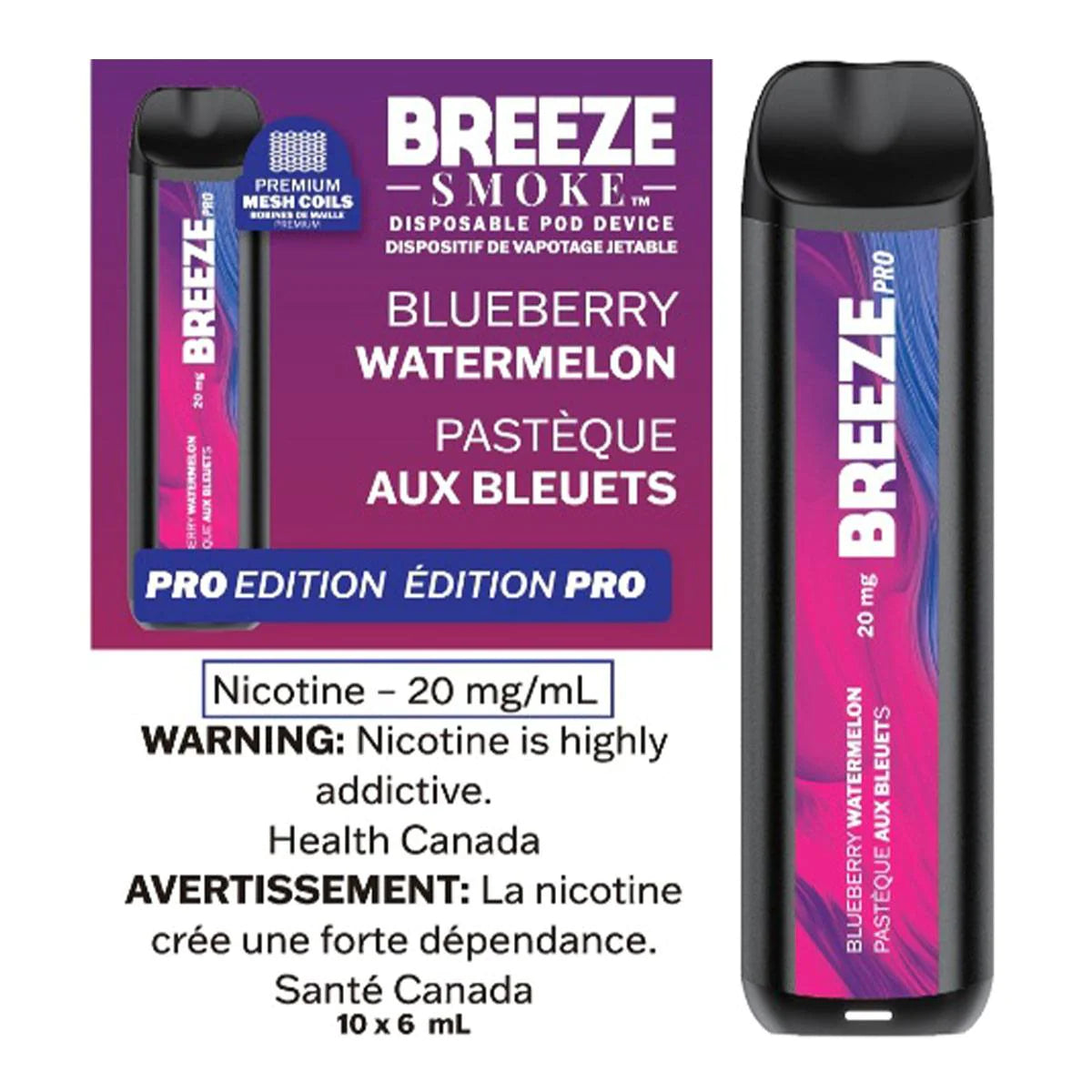 Breeze Pro - Blueberry Watermelon