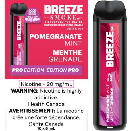 Breeze Pro - Grenade Menthe 