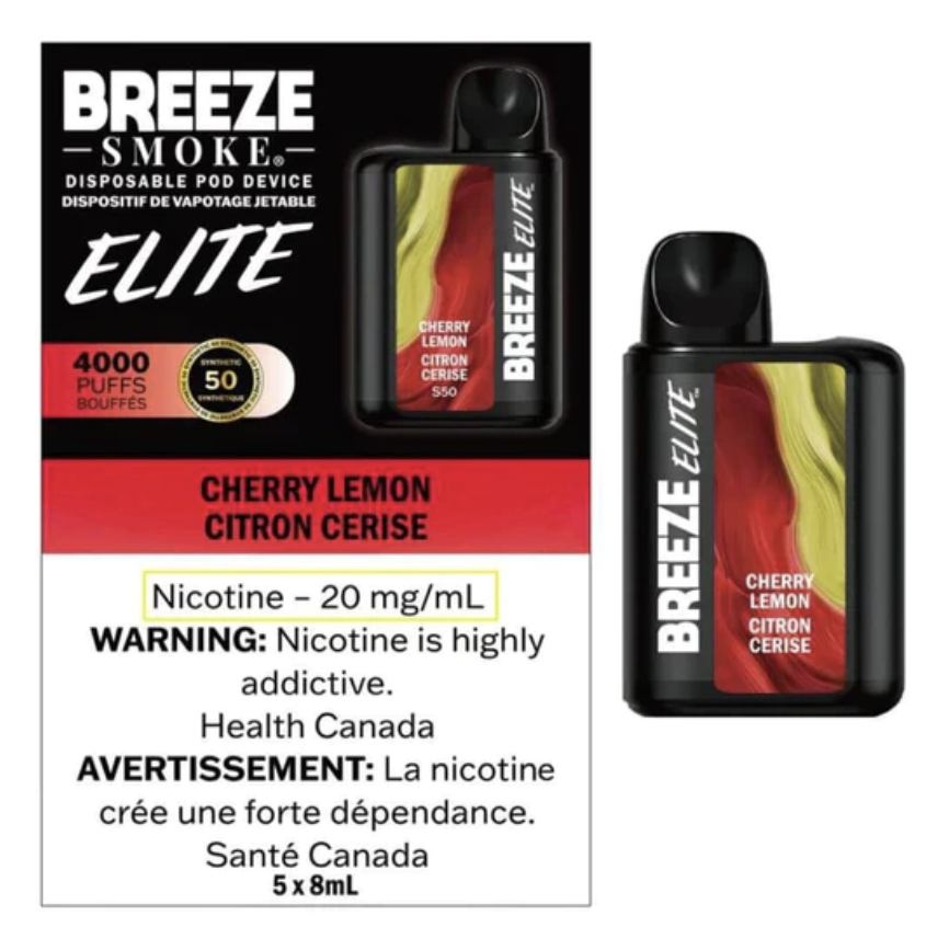 Breeze Elite - Cherry Lemon