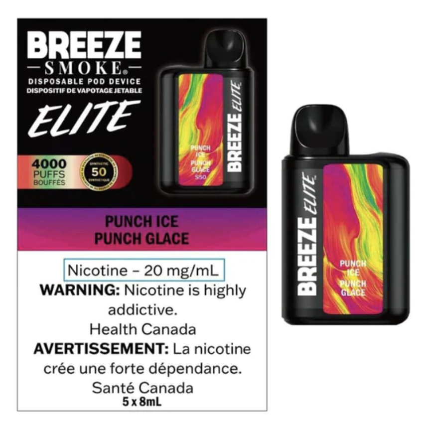 Breeze Elite - Burst Ice (Punch Ice)