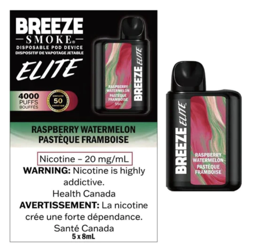 Breeze Elite - Raspberry Watermelon