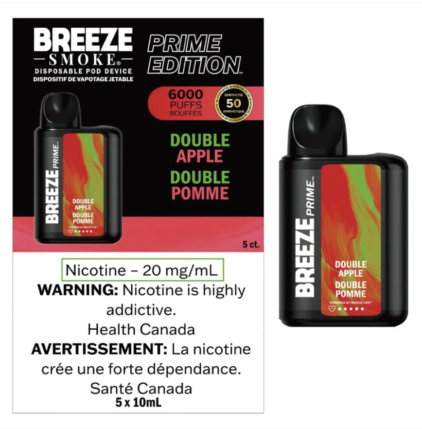 Breeze Prime - Double Apple