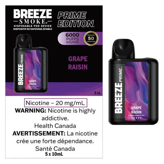 Breeze Prime - Grape