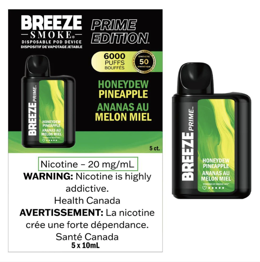 Breeze Prime - Honeydew Pineapple