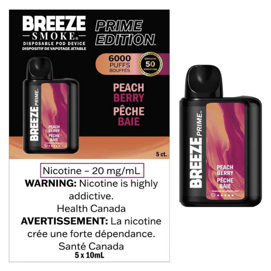 Breeze Prime - Peach Berry