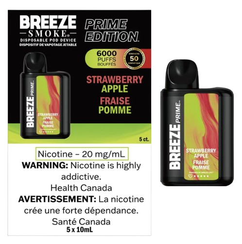 Breeze Prime - Strawberry Apple