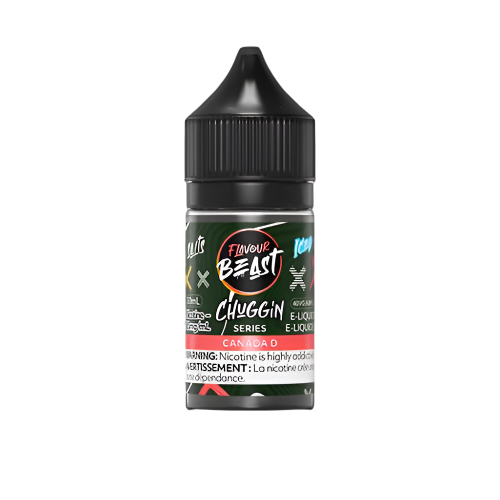 Flavour Beast - Chuggin' Canada D Iced 30ml Salt