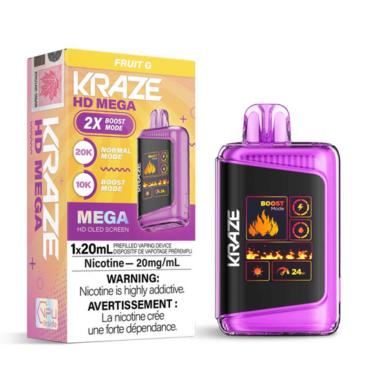 Kraze HD Mega - Fruit G