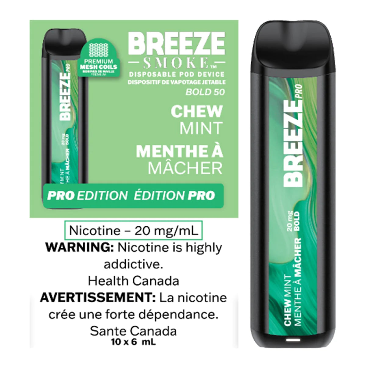 Breeze Pro - Chew Mint