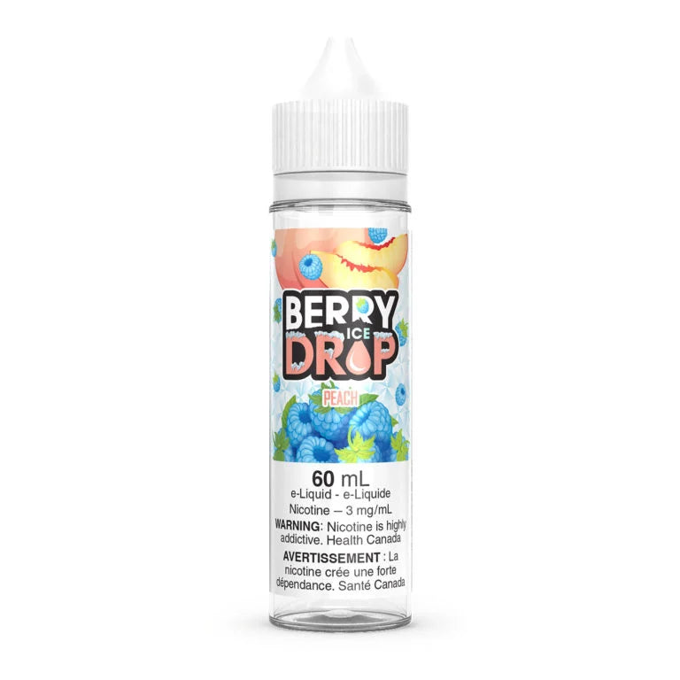 Berry Drop Ice - Peach 60 ml