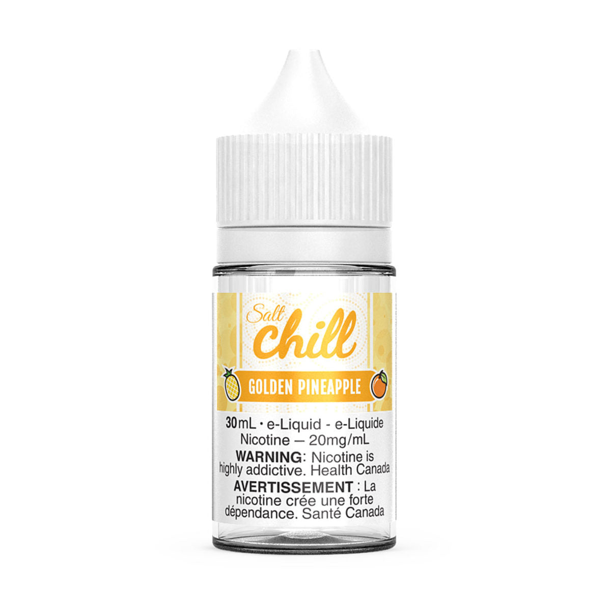 Chill - Golden Pineapple 30 ml Salt