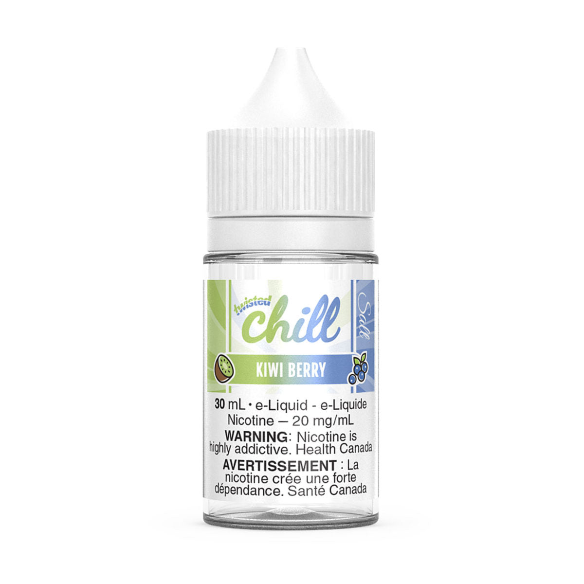 Chill - Baie de Kiwi 30 ml Sel