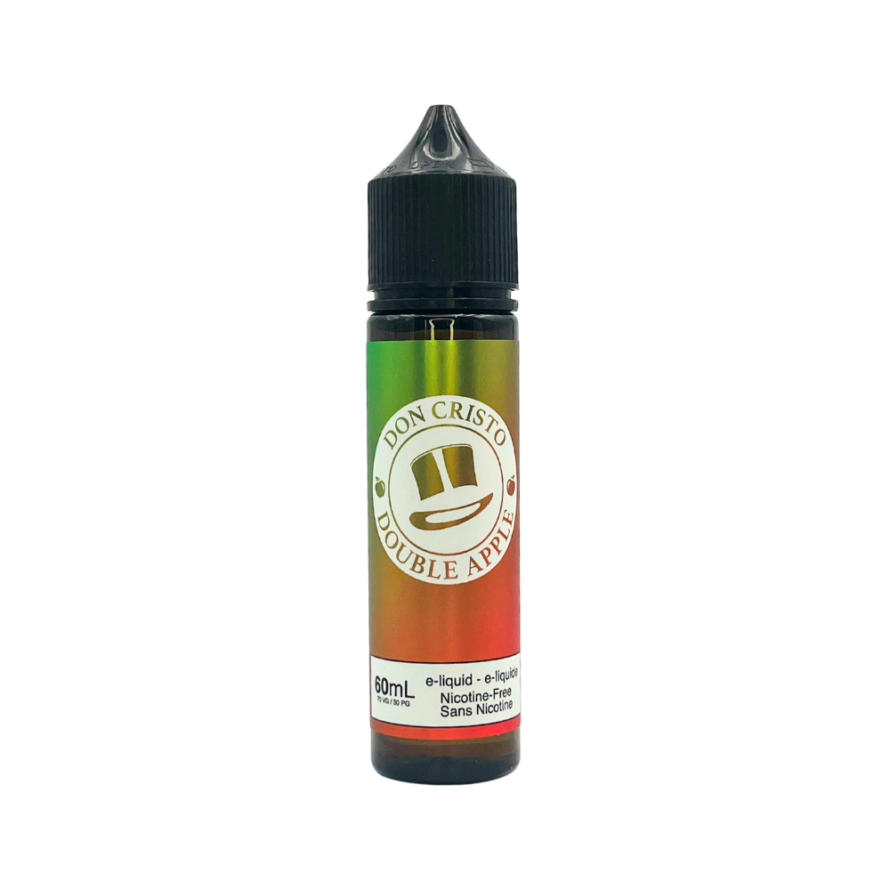 Don Cristo - Double Apple Shisha 60 ml