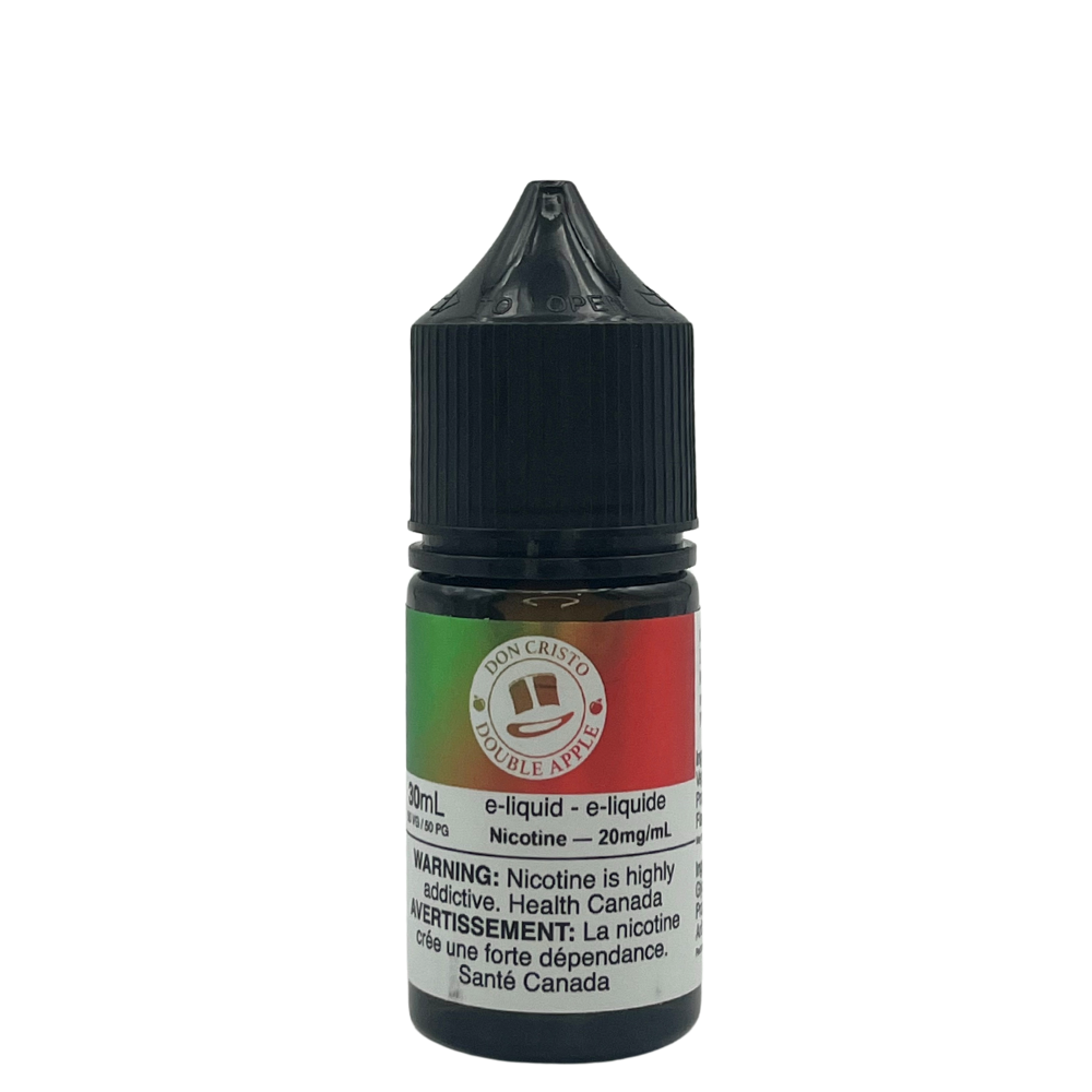 Don Cristo - Double Apple Shisha 30 ml Salt