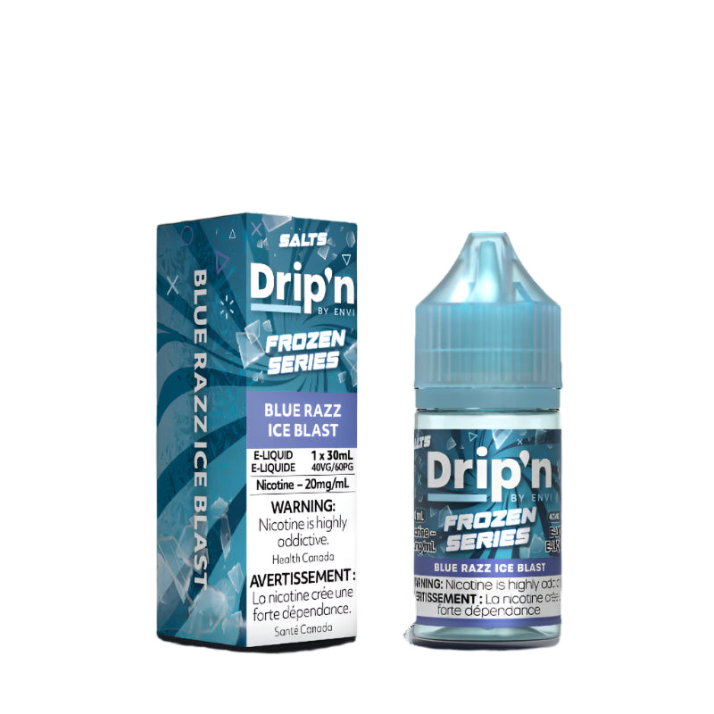 Drip'N Frozen - Blue Razz Ice Blast 30ml Salt