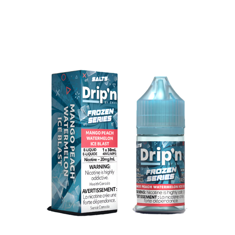 Drip'N Frozen - Mango Peach Watermelon Ice 30ml Salt