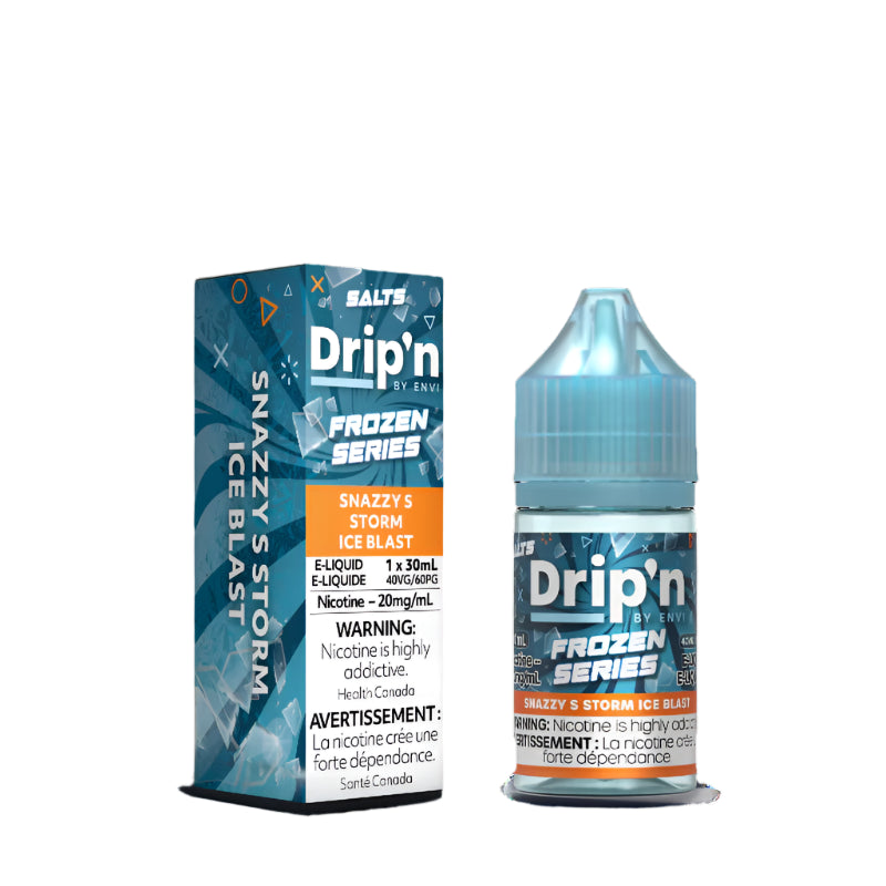 Drip'N Frozen - Snazzy S Storm Ice Blast 30ml Salt