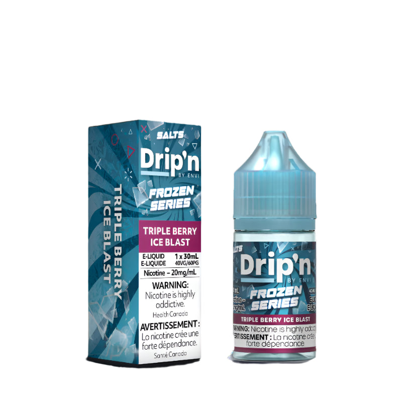 Drip'N Frozen - Triple Berry Ice Blast 30ml Salt