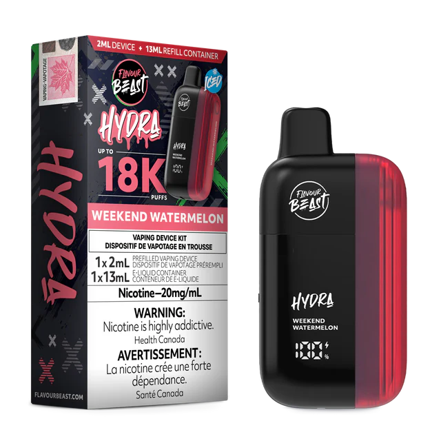 Flavour Beast Hydra 18k - Weekend Watermelon