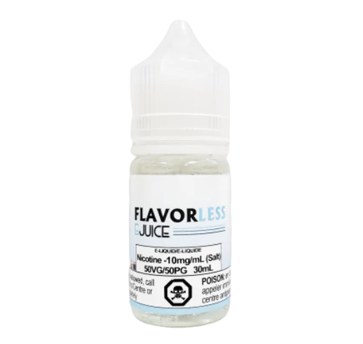 Flavorless 30ml Salt