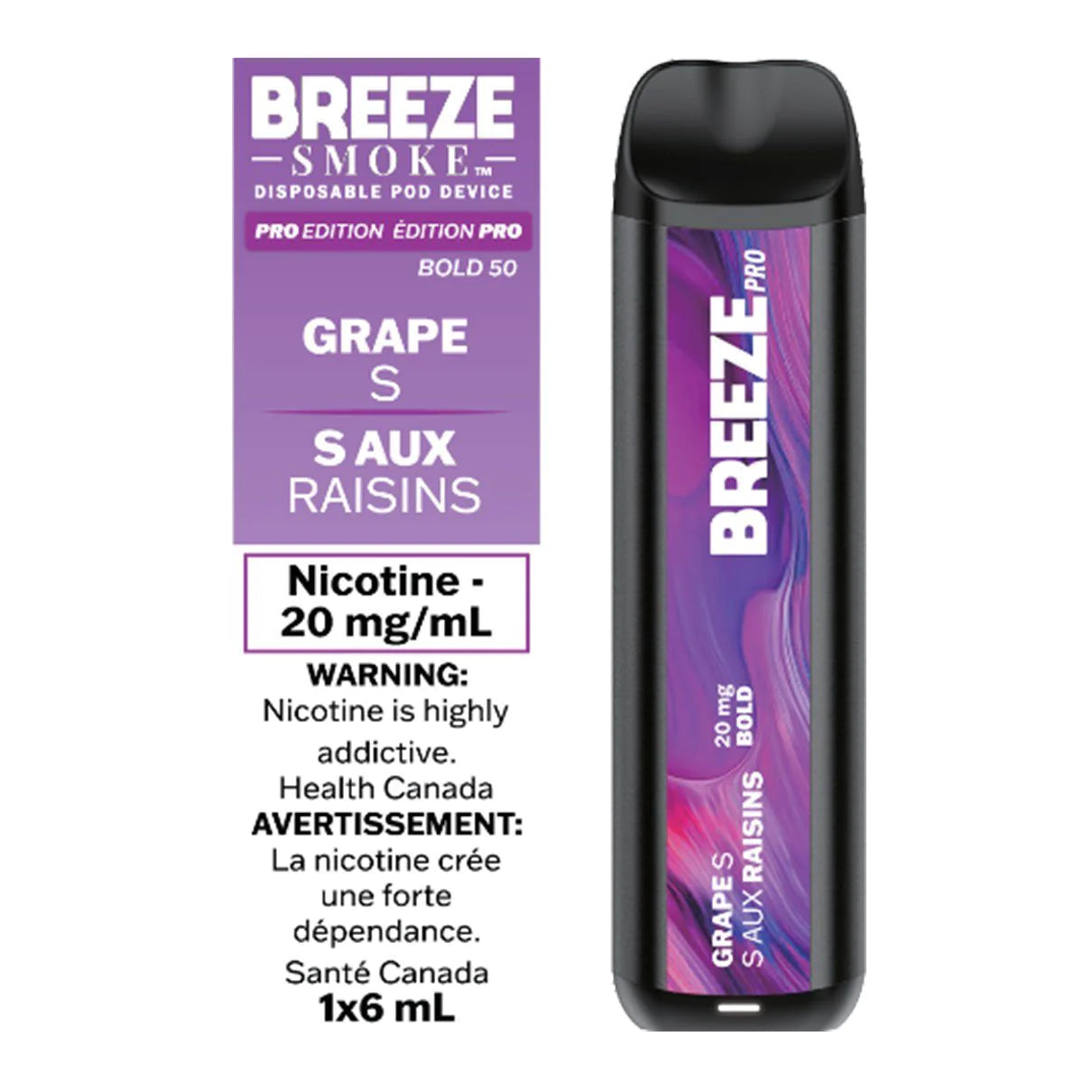 Breeze Pro - Grape S