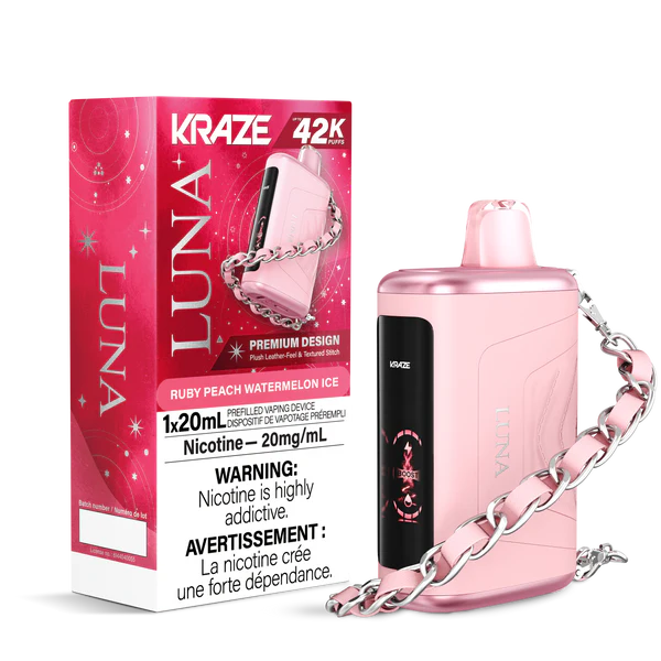 Kraze Luna - Ruby Peach Watermelon Ice