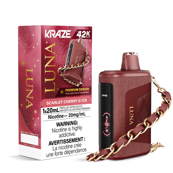 Kraze Luna - Scarlet Cherry G Ice