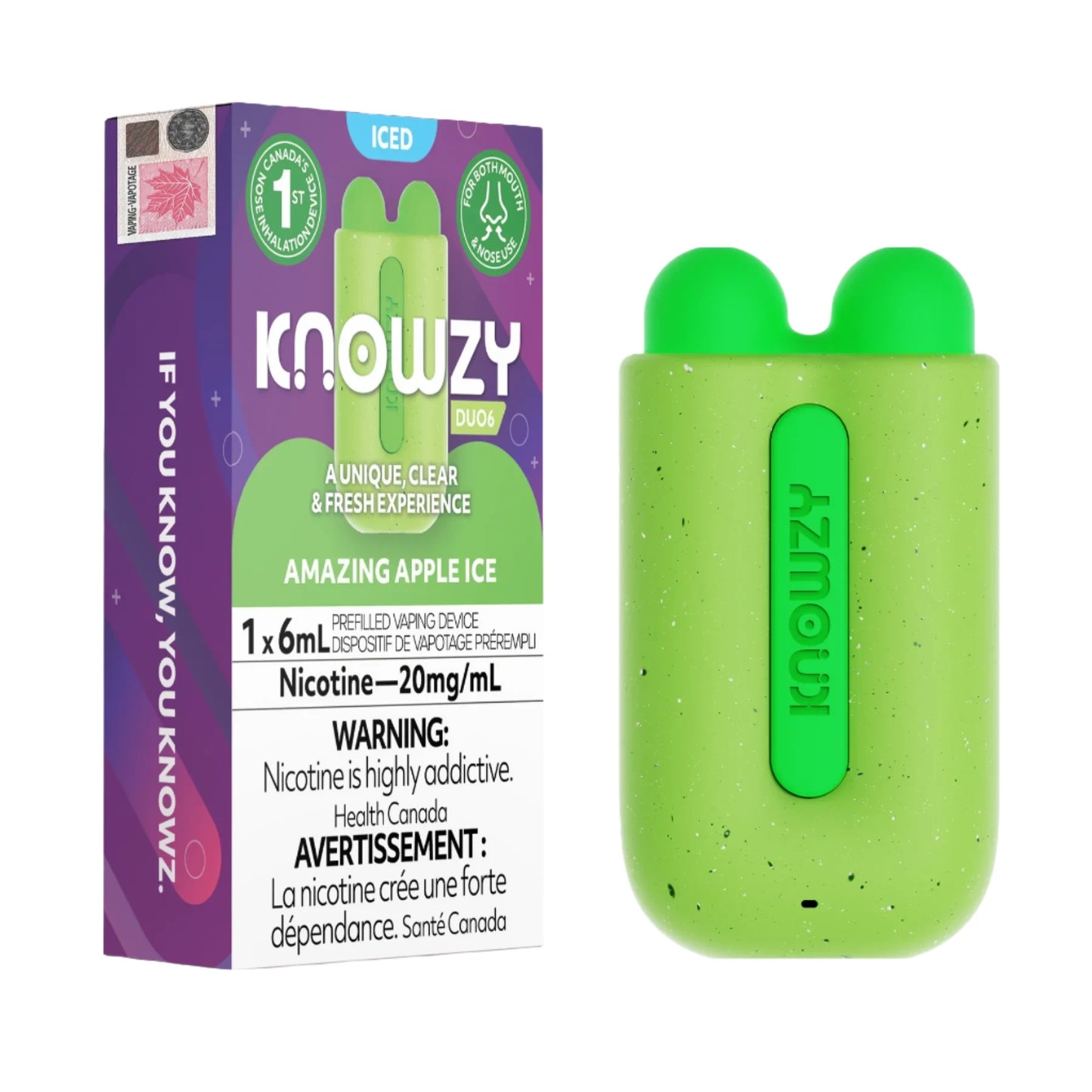 Knowzy Duo6 – Amazing Apple Ice