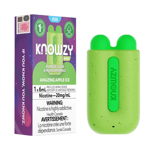 Knowzy Duo6 – Amazing Apple Ice