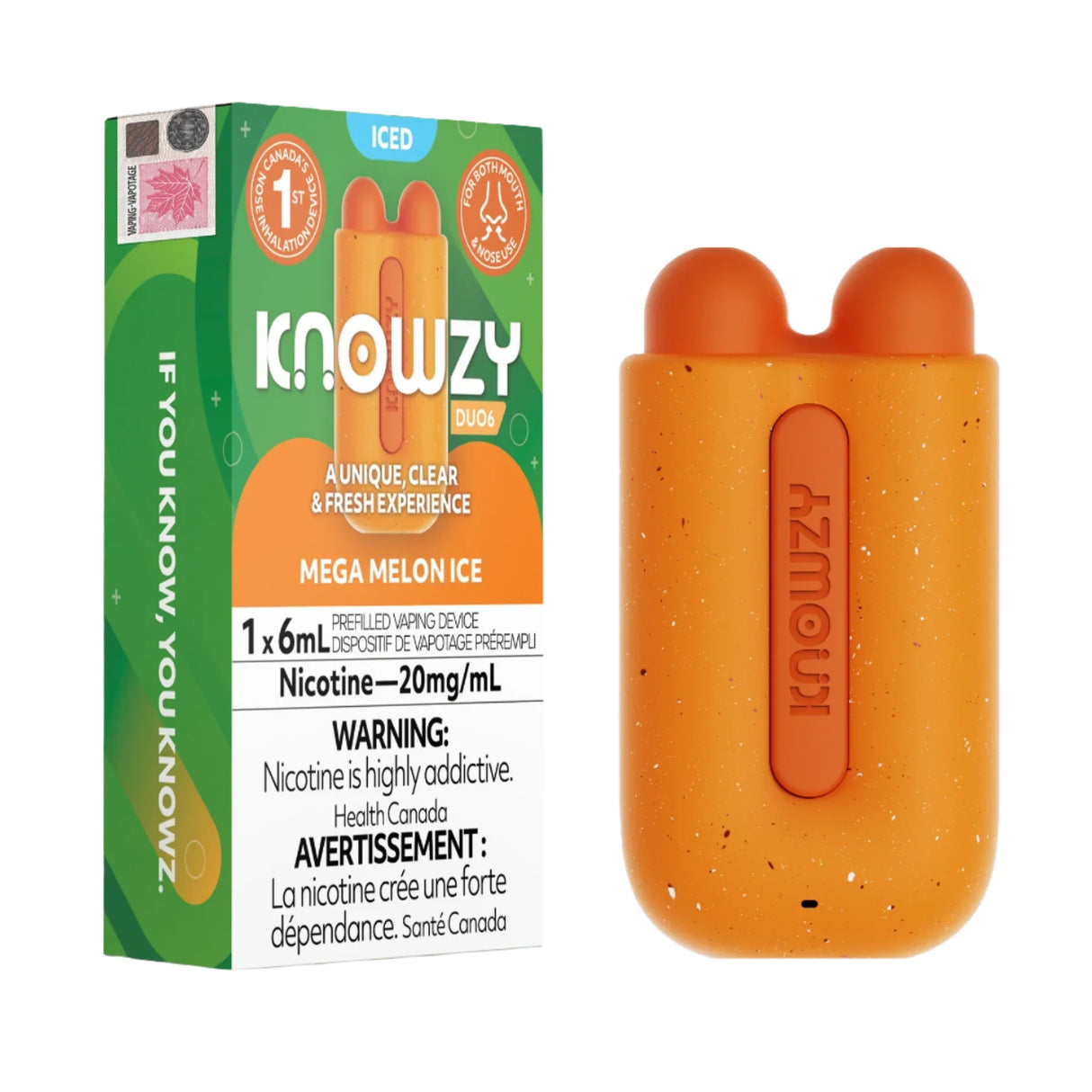 Knowzy Duo6 – Mega Melon Ice