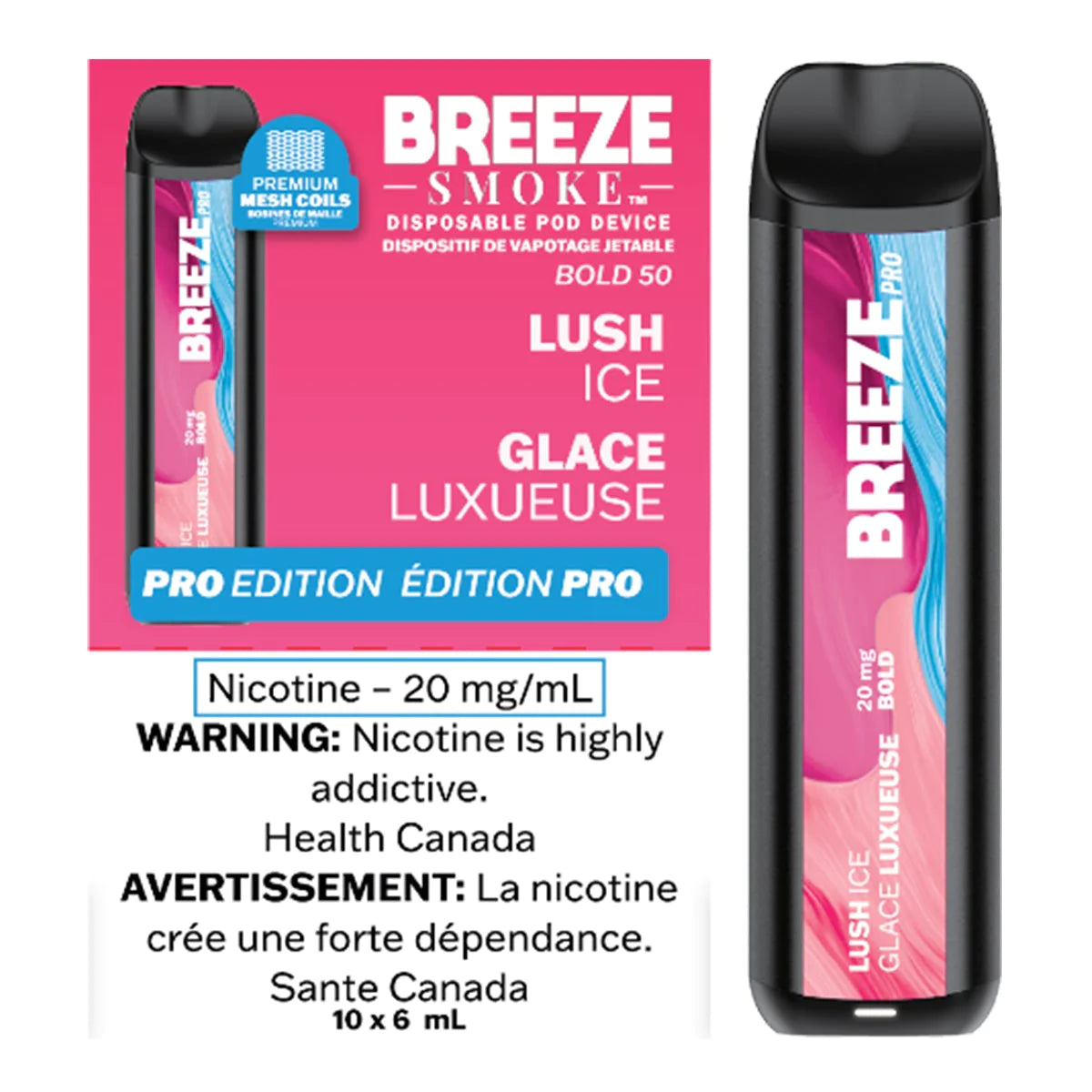 Breeze Pro - Lush Ice