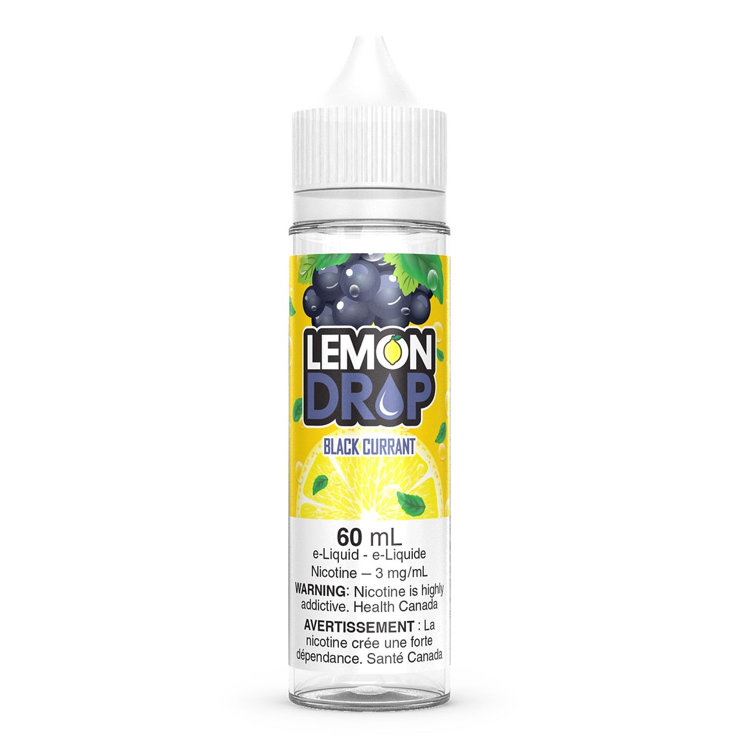 Lemon Drop - Black Currant 60 ml