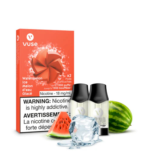 (NEW) Vuse Pods - Watermelon Ice