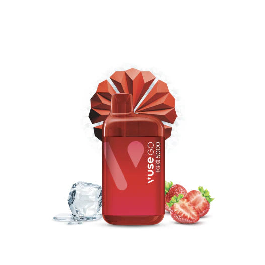 Vuse Go V2 5000 - Strawberry Ice