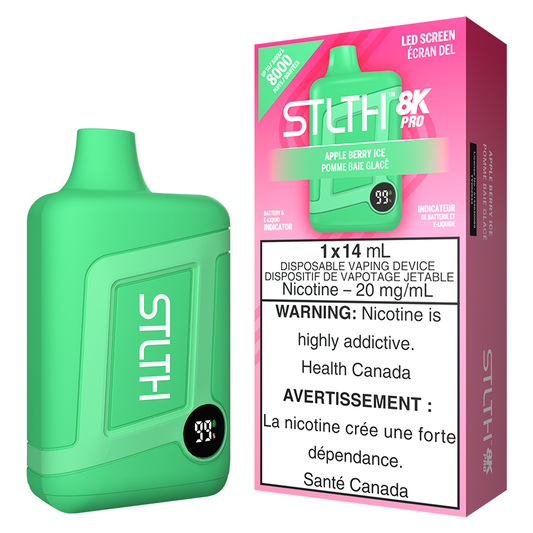 STLTH 8K Pro - Apple Berry Ice