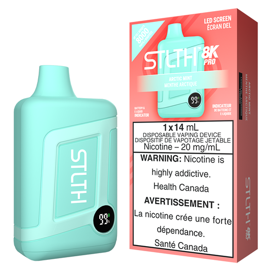 STLTH 8K Pro - Arctic Mint