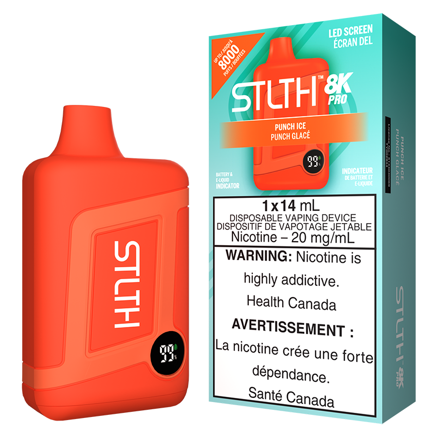 STLTH 8K Pro - Punch Glacé