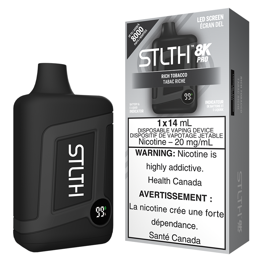 STLTH 8K Pro - Tabac Riche