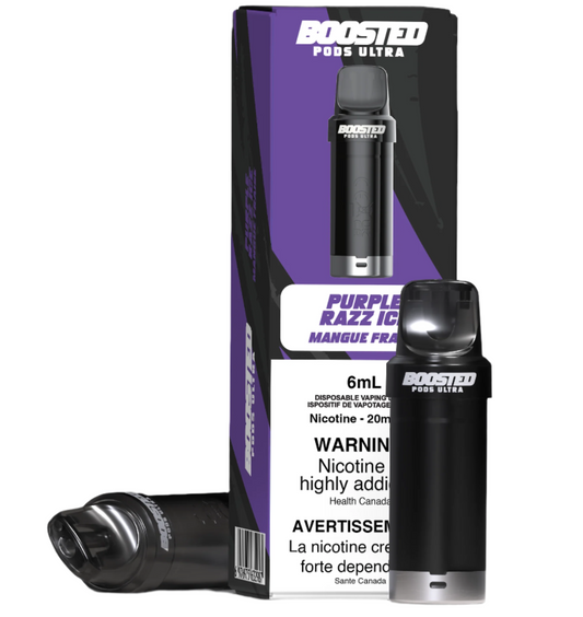 Boosted Pods ULTRA - Purple Razz Ice