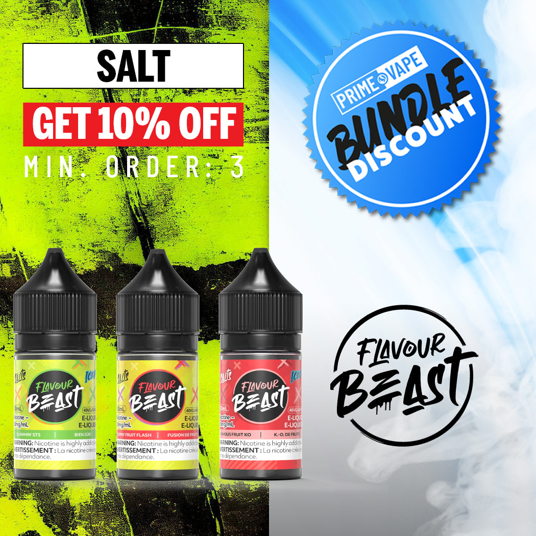 FLAVOUR BEAST - Salt - Bundle Pack