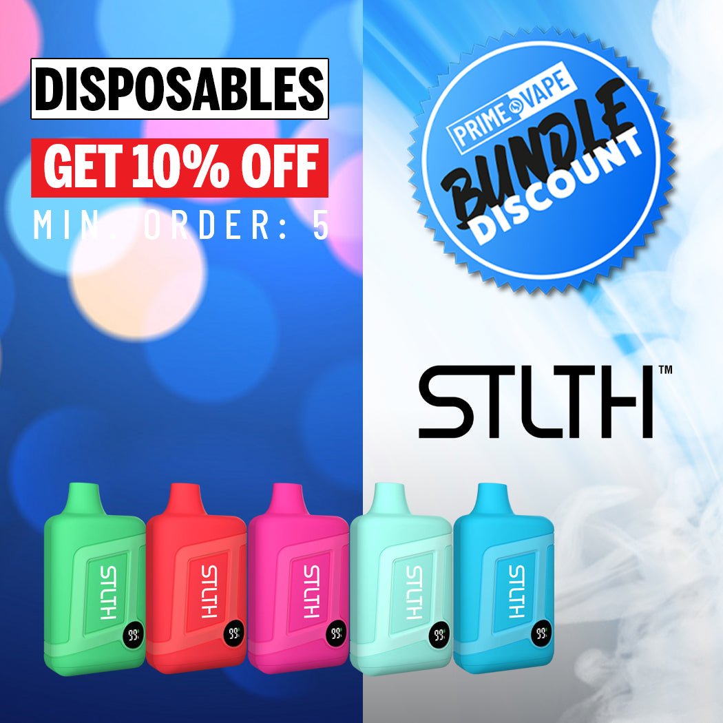 STLTH 8K PRO  - Bundle Pack