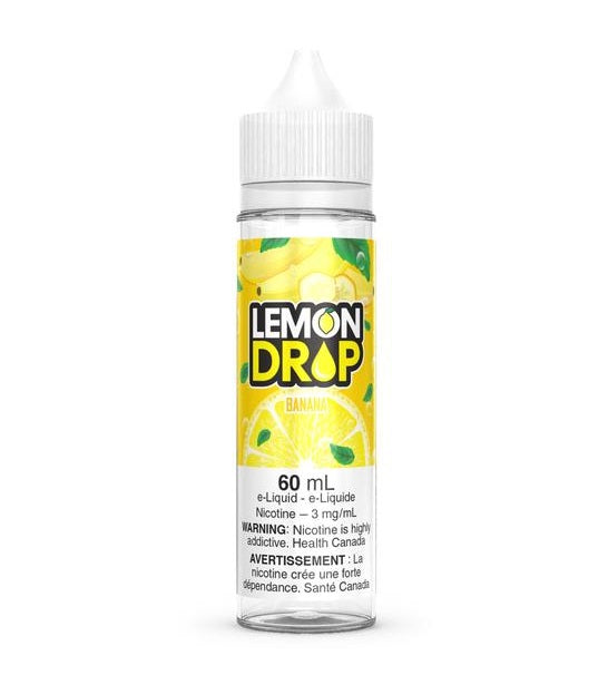 Lemon Drop - Banana 60 ml