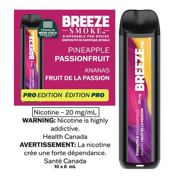 Breeze Pro - Pineapple Passionfruit