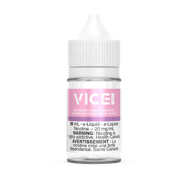 Vice - Citron Framboise Raisin glacé 30 ml Salt