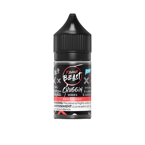 Flavour Beast - Chuggin' Red Classic Iced 30ml